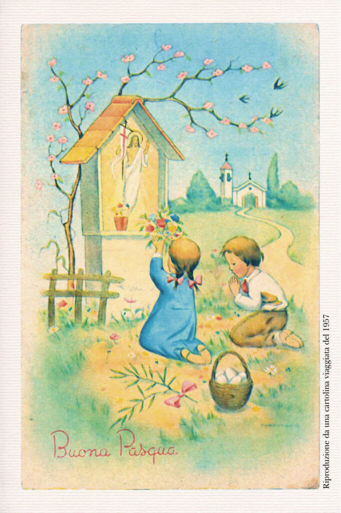 Cartolina Pasquale Acustica Trentina