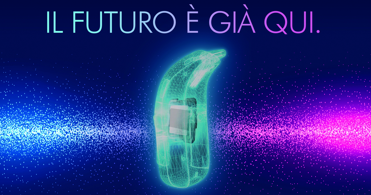 Apparecchio acustico intelligente