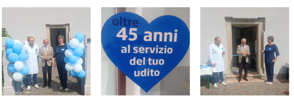 inaugurazione nuova filiale di Acustica Trentina a Cles