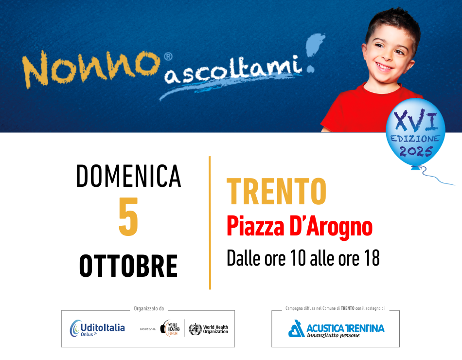 Locandina di Nonno Ascoltami Ed. 2025